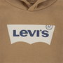 Sudadera con Capucha Niño Levi's Lvb Batwing Screenprint Hoodie Marrón L