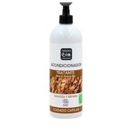 NATURABIO Acondicionador Tratante Aloe-Avena Bio 500 ml Refurbished