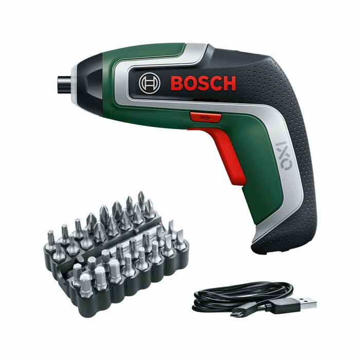 Bosch IXO 7 Atornillador inalámbrico con set de 32 puntas Bosch IXO 7 Atornillador inalámbrico con set de 32 puntas