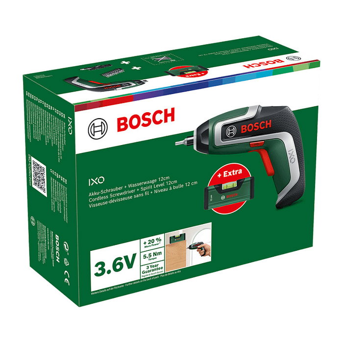 Bosch IXO 7 con juego de 32 bits