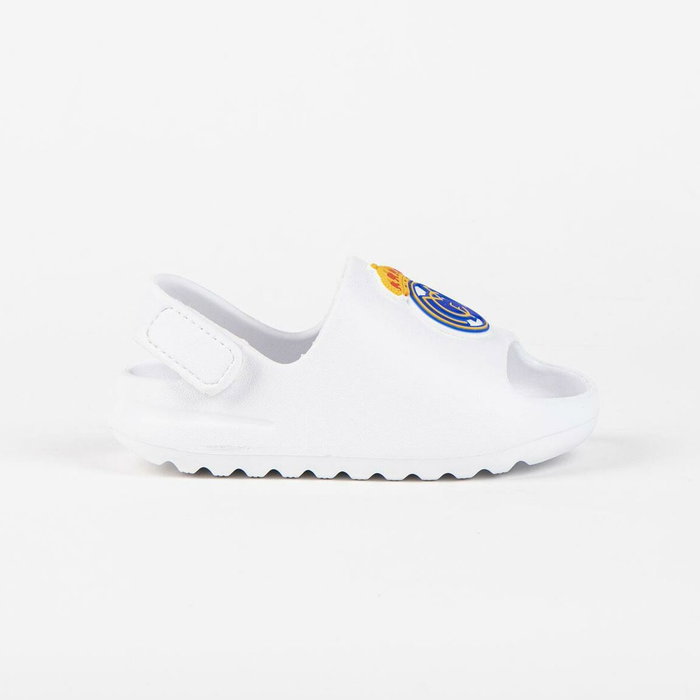 Cerdá Chanclas Pala Eva Real Madrid Talla 27 Blanca