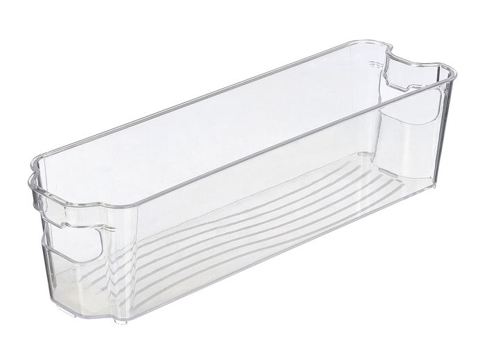 Kinvara Organizador Nevera 37.3 x 10.7 x 10 cm Transparente (Set de 18)