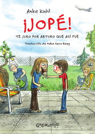 ¡Jopé!, Anke Kuhl - GALIMATAZO