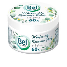 Bel Discos Desmaquillantes Oil Free con Aloe Vera y Micelas - Limpieza Profunda - 60 Unidades