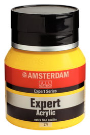 Amsterdam Expert Series Colores Acrílicos Amarillo Cadmio Medio 271 de 400 ml