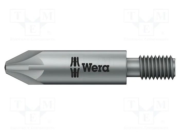 WERA Punta de destornillador Pozidriv® PZ2, asiento M5 WERA Punta de destornillador Pozidriv® PZ2, asiento M5