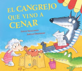 El cangrejo que vino a cenar (La ovejita que vino a cenar), Steve Smallman - BEASCOA