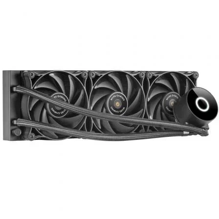Mars Gaming ML-PRO360 Sistema Refrigeración Líquida AIO Profesional Negro, 600W TDP, Radiador 360mm, 3 Ventiladores FDB 120mm Mars Gaming ML-PRO360 Sistema Refrigeración Líquida AIO Profesional Negro, 600W TDP, Radiador 360mm, 3 Ventiladores FDB 120mm
