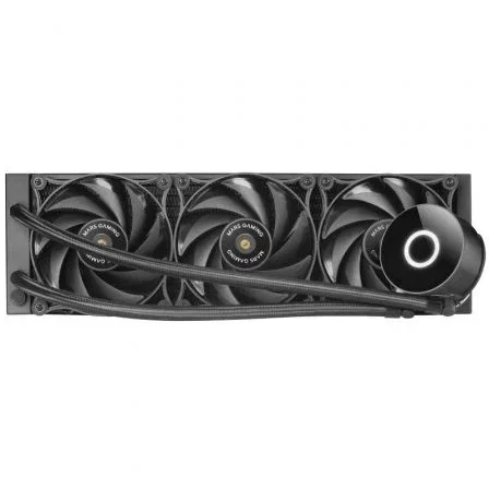 Mars Gaming ML-PRO360 Sistema Refrigeración Líquida AIO Profesional Negro, 600W TDP, Radiador 360mm, 3 Ventiladores FDB 120mm Mars Gaming ML-PRO360 Sistema Refrigeración Líquida AIO Profesional Negro, 600W TDP, Radiador 360mm, 3 Ventiladores FDB 120mm