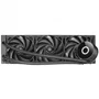 Mars Gaming ML-PRO360 Sistema Refrigeración Líquida AIO Profesional Negro, 600W TDP, Radiador 360mm, 3 Ventiladores FDB 120mm