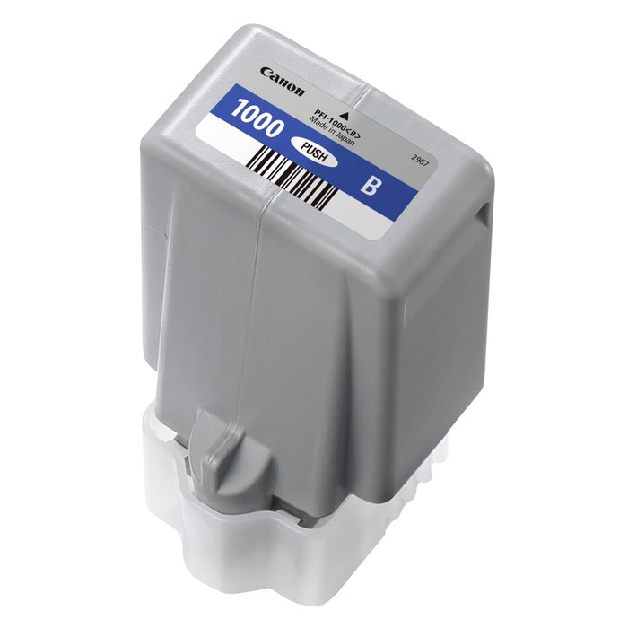 Canon Cartucho de Tinta Azul PFI-1000B 80 ml Canon Cartucho de Tinta Azul PFI-1000B 80 ml