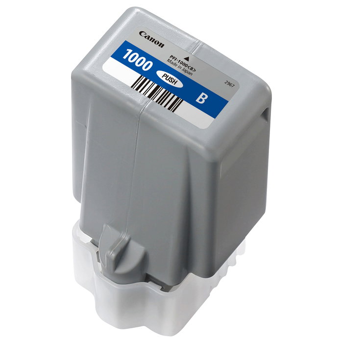 Canon Cartucho de Tinta Azul PFI-1000B 80 ml Canon Cartucho de Tinta Azul PFI-1000B 80 ml