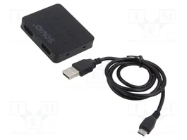 SAVIO Divisor HDMI 1.4 CL-93 Negro