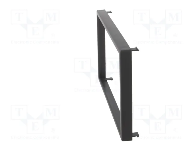 ACV Bastidor de montaje de radio 2 DIN para Mitsubishi Space Star, negro ACV Bastidor de montaje de radio 2 DIN para Mitsubishi Space Star, negro