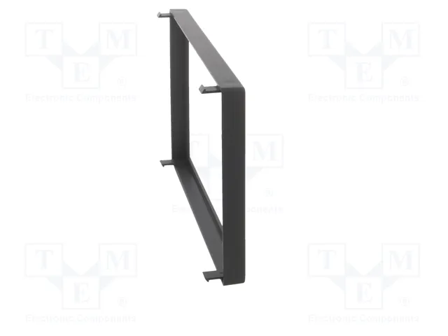 ACV Bastidor de montaje de radio 2 DIN para Mitsubishi Space Star, negro ACV Bastidor de montaje de radio 2 DIN para Mitsubishi Space Star, negro