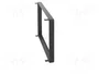 ACV Bastidor de montaje de radio 2 DIN para Mitsubishi Space Star, negro