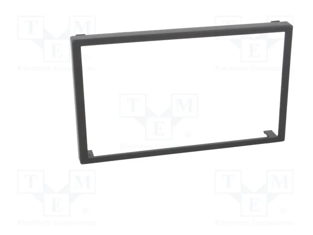 ACV Bastidor de montaje de radio 2 DIN para Mitsubishi Space Star, negro ACV Bastidor de montaje de radio 2 DIN para Mitsubishi Space Star, negro