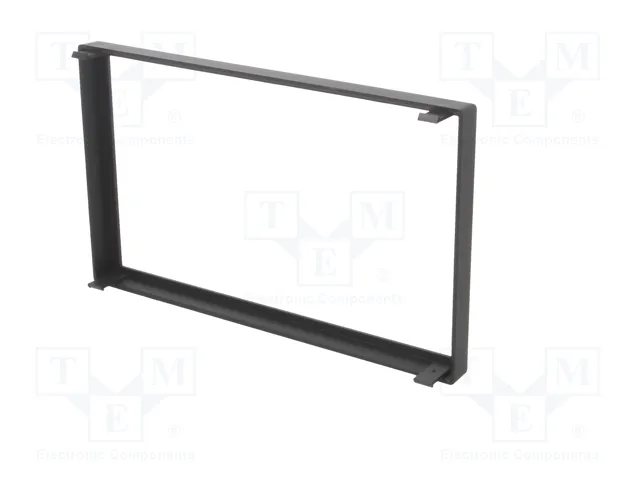 ACV Bastidor de montaje de radio 2 DIN para Mitsubishi Space Star, negro ACV Bastidor de montaje de radio 2 DIN para Mitsubishi Space Star, negro