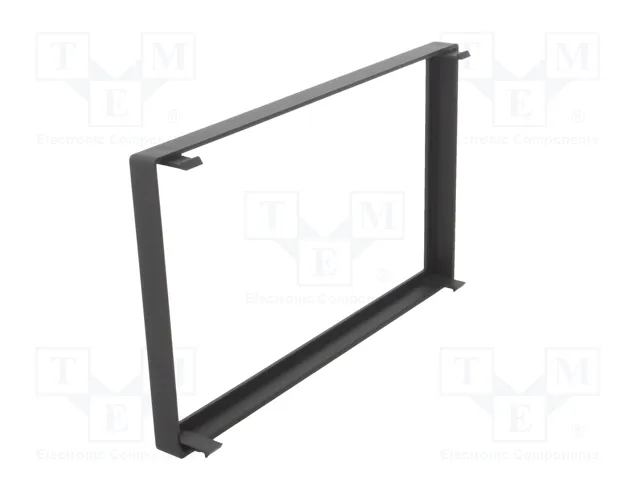 ACV Bastidor de montaje de radio 2 DIN para Mitsubishi Space Star, negro ACV Bastidor de montaje de radio 2 DIN para Mitsubishi Space Star, negro