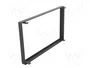 ACV Bastidor de montaje de radio 2 DIN para Mitsubishi Space Star, negro