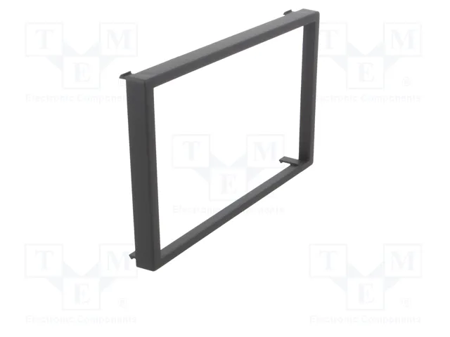 ACV Bastidor de montaje de radio 2 DIN para Mitsubishi Space Star, negro ACV Bastidor de montaje de radio 2 DIN para Mitsubishi Space Star, negro