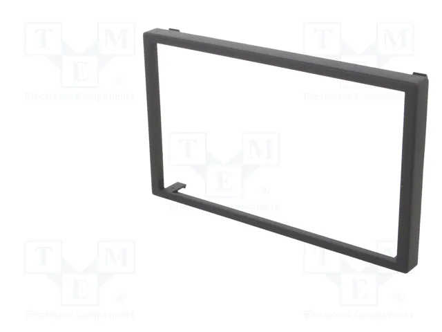 ACV Bastidor de montaje de radio 2 DIN para Mitsubishi Space Star, negro ACV Bastidor de montaje de radio 2 DIN para Mitsubishi Space Star, negro