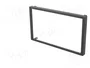 ACV Bastidor de montaje de radio 2 DIN para Mitsubishi Space Star, negro