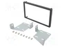 ACV Bastidor de montaje de radio 2 DIN para Mitsubishi Space Star, negro