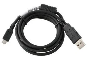 Honeywell CBL-500-120-S00-03 Cable USB de 1.2 Metros, Conector USB-A Macho Macho Derecho, Negro