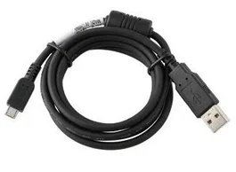 Honeywell CBL-500-120-S00-03 Cable USB de 1.2 Metros, Conector USB-A Macho Macho Derecho, Negro