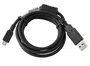 Honeywell CBL-500-120-S00-03 Cable USB de 1.2 Metros, Conector USB-A Macho Macho Derecho, Negro