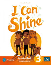 LONGMAN, I CAN SHINE 3 AEJ+@ - I CAN SHINE 3 ACTIVITY +INTERACTIVE+DIGITAL CODE