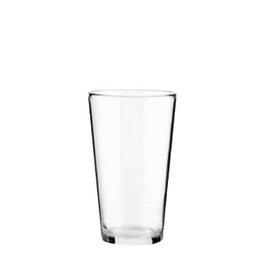 Vicrila CONIL Vaso de Vidrio Tensionado 22 cl - 105 mm Alto x 71 mm Diámetro - Borde Grueso (Set de 12)