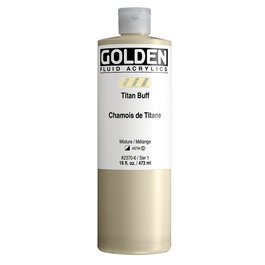Golden Fluid Colores Acrílicos Crudo Titanico 473 ml