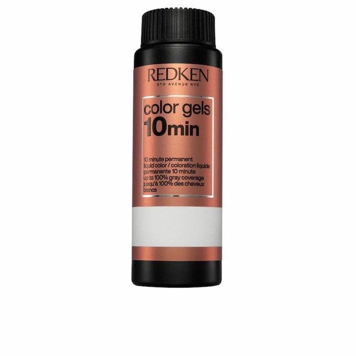 Redken Color Gels Lacquers 10 Minutos 8NCh (Pack de 3 x 60 ml) Redken Color Gels Lacquers 10 Minutos 8NCh (Pack de 3 x 60 ml)