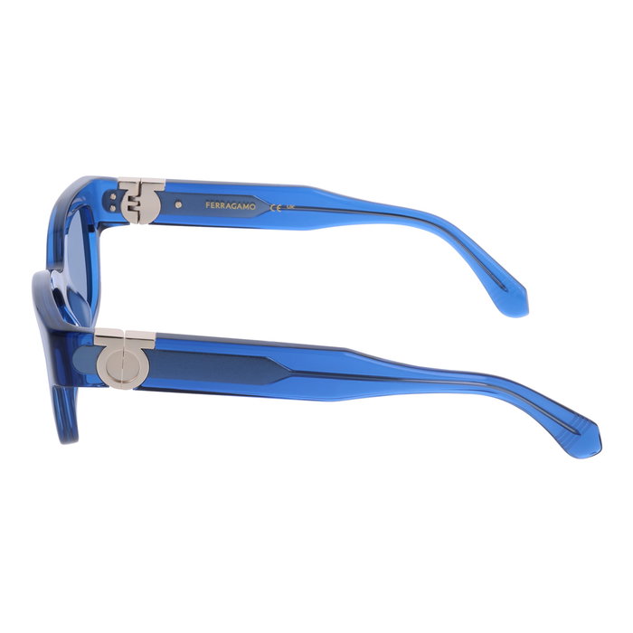 Ferragamo SF2067S-432 con cristales azules