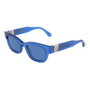Ferragamo SF2067S-432 con cristales azules