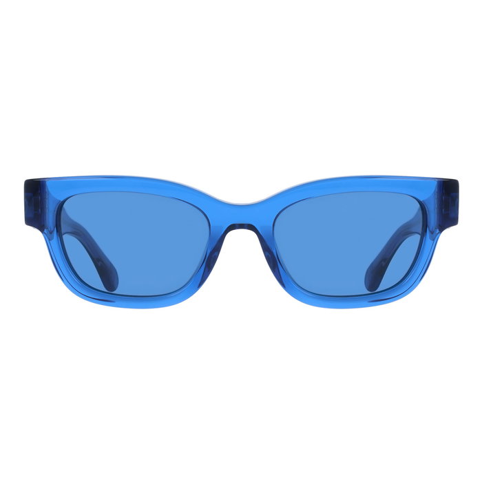 Ferragamo SF2067S-432 con cristales azules