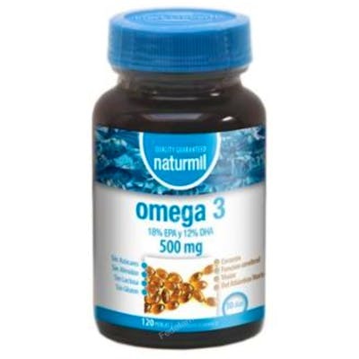 DIETMED Omega 3 500Mg 18/12 120 Perlas DIETMED Omega 3 500Mg 18/12 120 Perlas