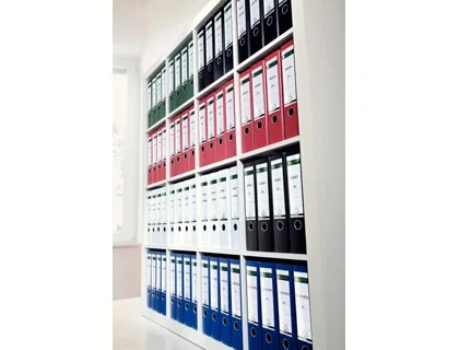 Leitz Archivador de Palanca 180º DIN A4 Maxi Polipropileno Lomo 80 mm Azul
