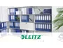 Leitz Archivador de Palanca 180º DIN A4 Maxi Polipropileno Lomo 80 mm Azul