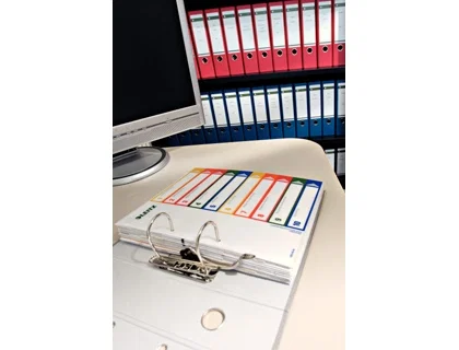 Leitz Archivador de Palanca 180º DIN A4 Maxi Polipropileno Lomo 80 mm Azul