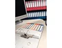 Leitz Archivador de Palanca 180º DIN A4 Maxi Polipropileno Lomo 80 mm Azul