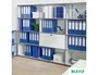 Leitz Archivador de Palanca 180º DIN A4 Maxi Polipropileno Lomo 80 mm Azul