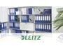 Leitz Archivador de Palanca 180º DIN A4 Maxi Polipropileno Lomo 80 mm Azul
