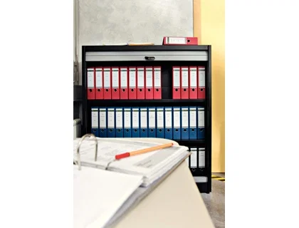 Leitz Archivador de Palanca 180º DIN A4 Maxi Polipropileno Lomo 80 mm Azul