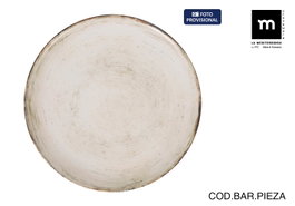 Inde Bajo Plato Menulis Mate 32.5 cm (6 Unidades)
