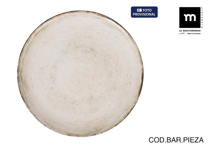 Inde Bajo Plato Menulis Mate 32.5 cm (6 Unidades) Inde Bajo Plato Menulis Mate 32.5 cm (6 Unidades)