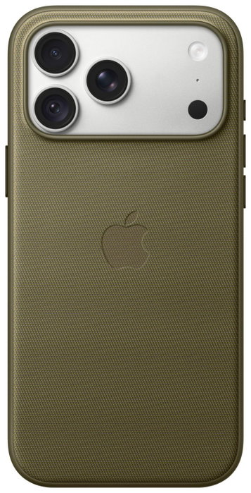Apple iPhone 18 Pro Max TechWoven Case con MagSafe - Oliva