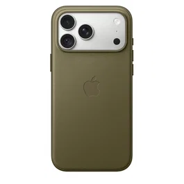 Apple Funda de trenzado técnico con MagSafe para iPhone 18 Pro Max - Verde oliva